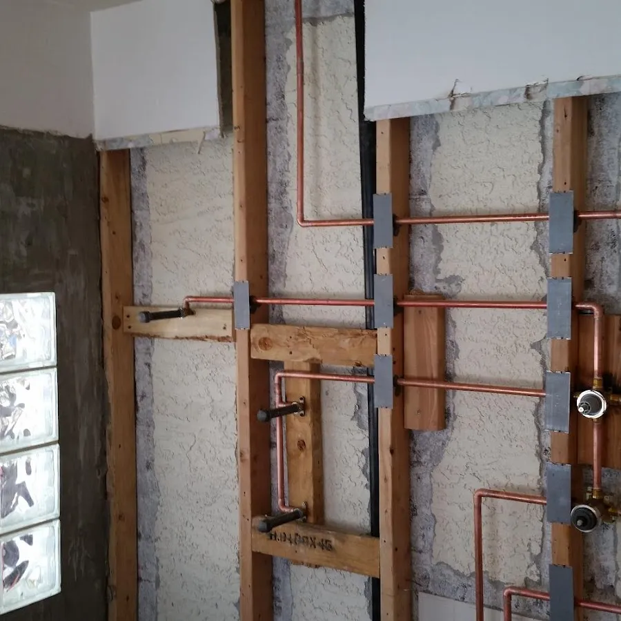 Copper pipe installation for Burst Pipe Repair in Gresham
